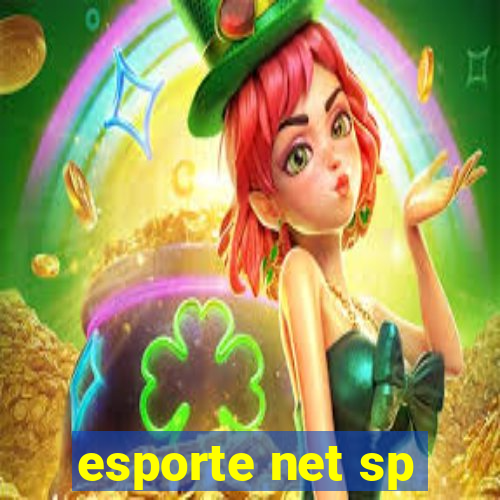 esporte net sp